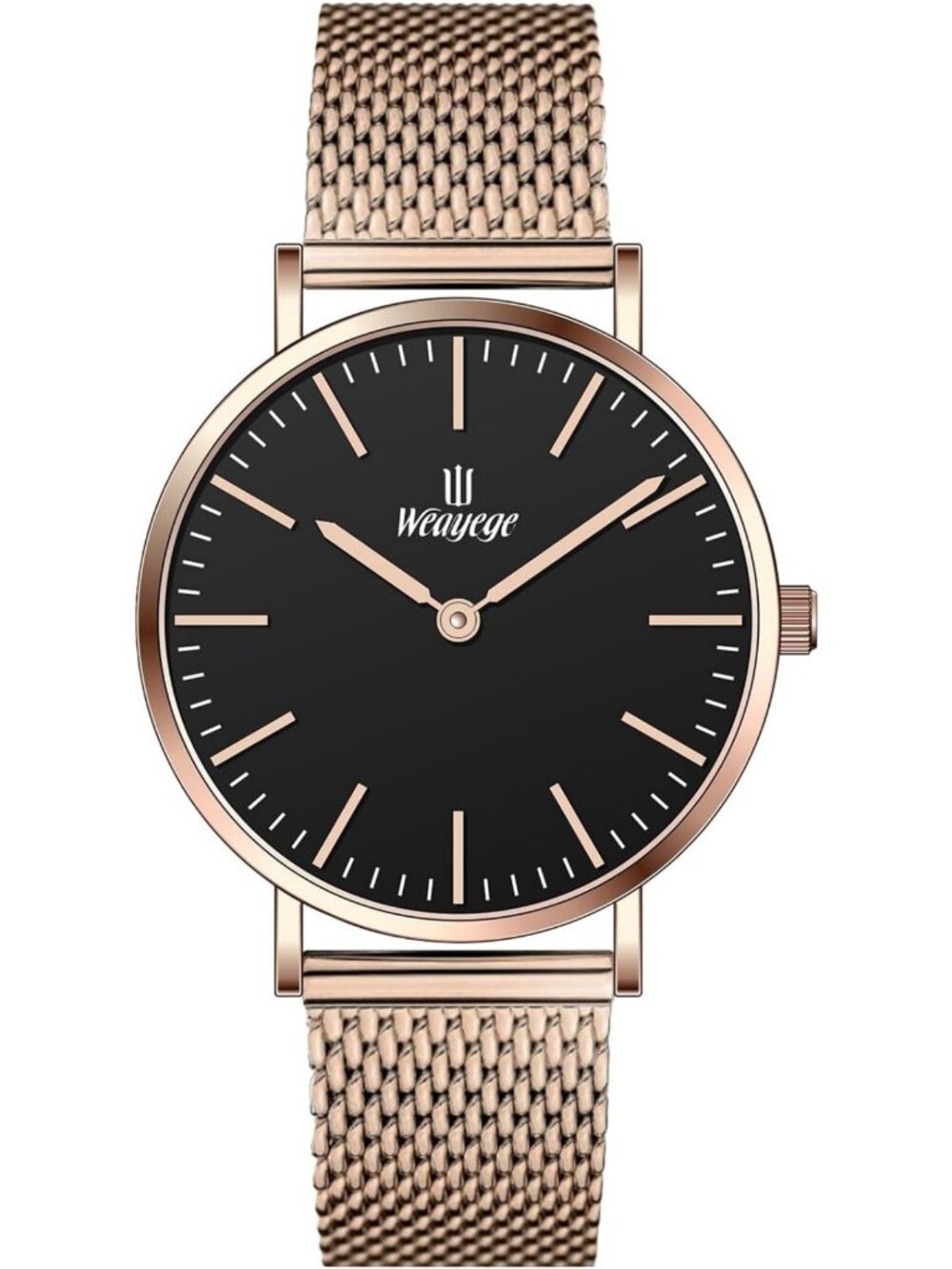 Dainty Stainless Steel Analog Dress Watch for Small Wrists, Waterproof Ladies